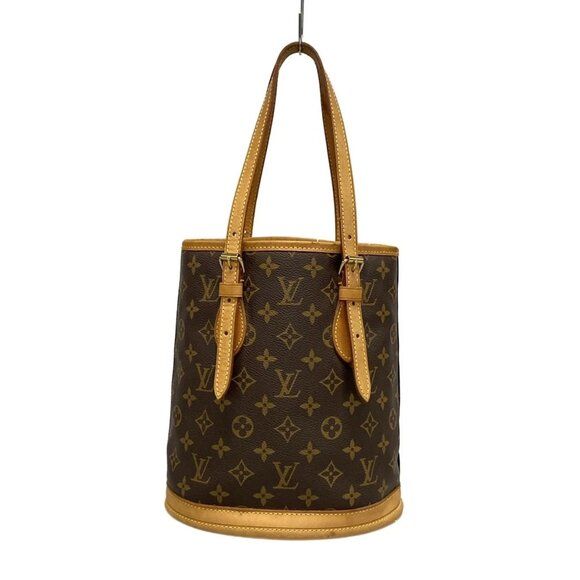 LOUIS VUITTON Petit Bucket Monogram - Shoulder Bag 667-080925 - Picture 1 of 14